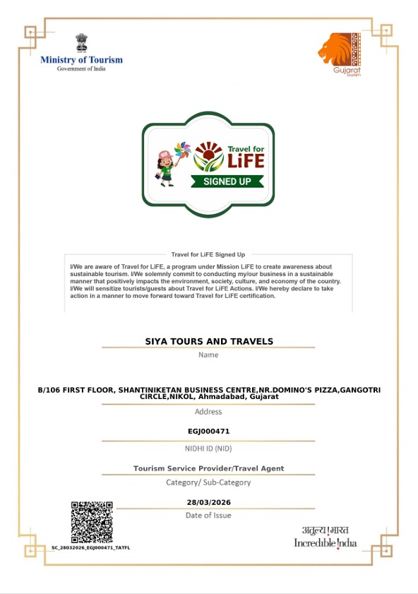 Ministry of Tourism — Travel for LiFE